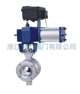 V型球閥ZSSV突出設(shè)計，為節(jié)流而生！