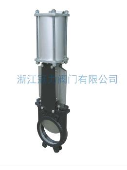 氣動刀型閘閥應用,這些你要明了!