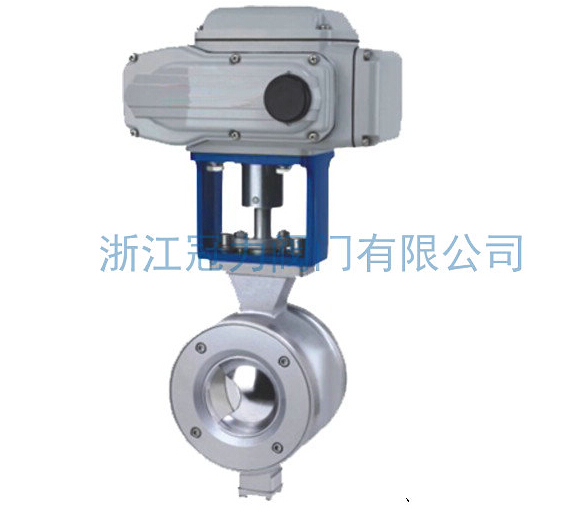 陪電動V型球閥一起演繹新的時代!