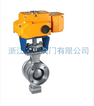 《對夾式V型球閥》雙閥合力,關掉所有