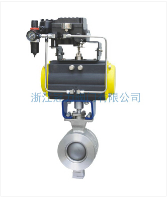 V型球閥怎樣客戶傳統(tǒng)球體閥磨損的問題?