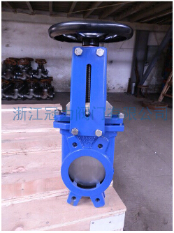 國標刀閘閥是怎樣防止因腐蝕引起的密封泄漏的？